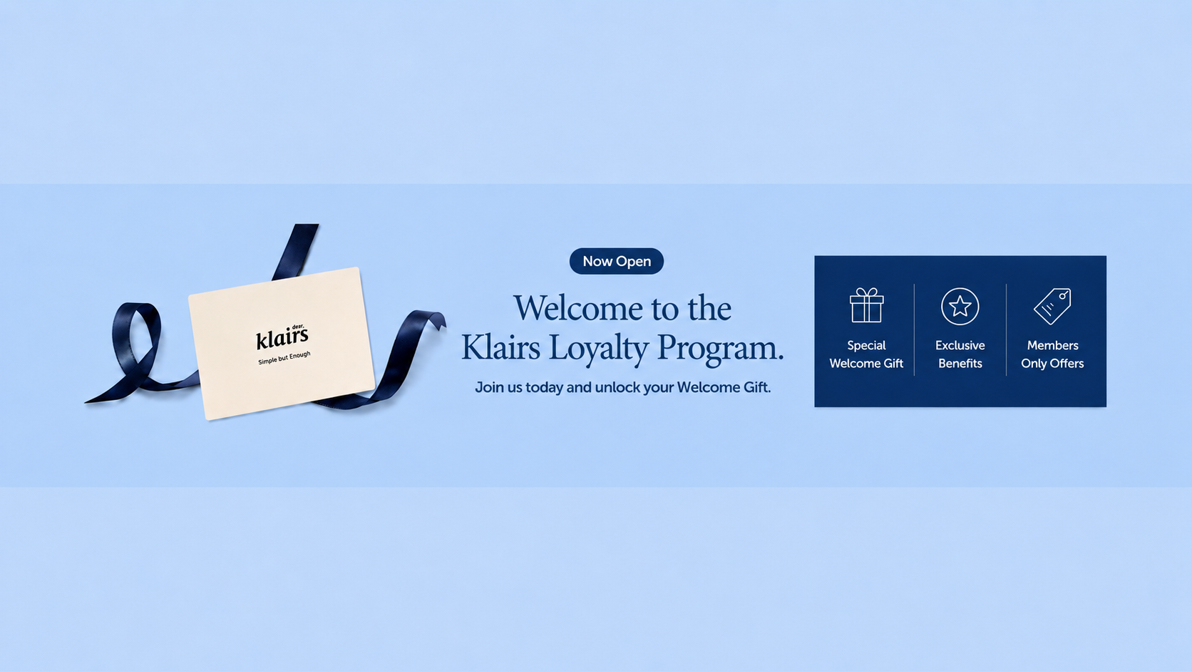 Dear, Klairs
