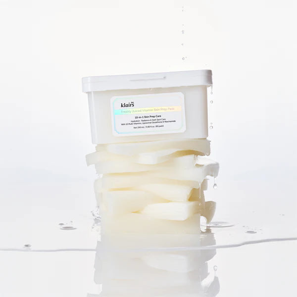 Freshly Juiced Vitamin Skin Prep Pads