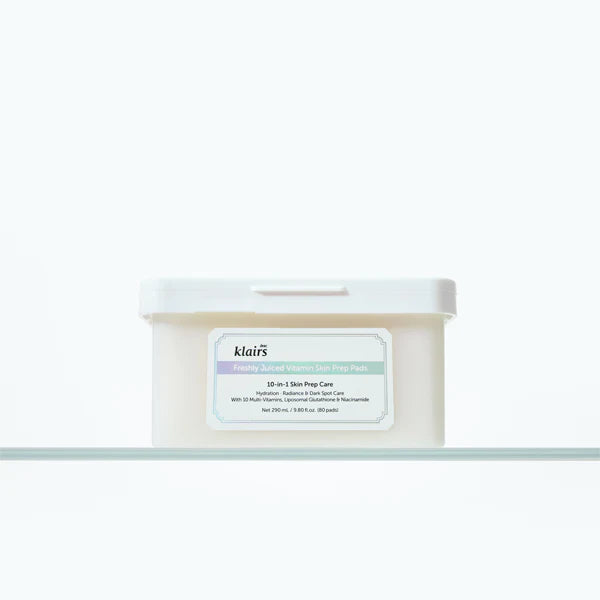 Freshly Juiced Vitamin Skin Prep Pads