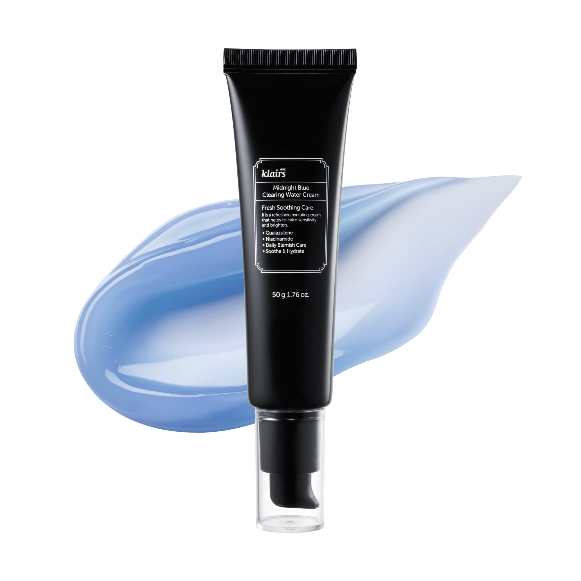Midnight Blue Clearing Water Cream | Dear, Klairs