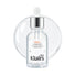 Klairs Freshly Juiced Vitamin Drop bottle inside a clear circular frame on a white background
