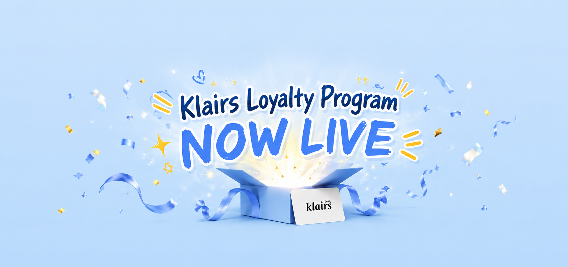 Dear, Klairs