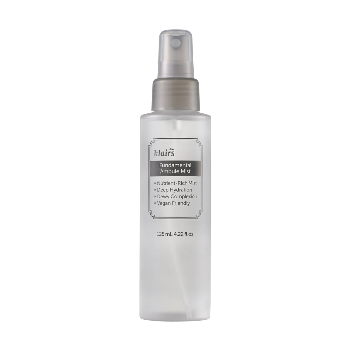 Klairs Fundamental Ampoule Mist for gentle skin flooding hydration