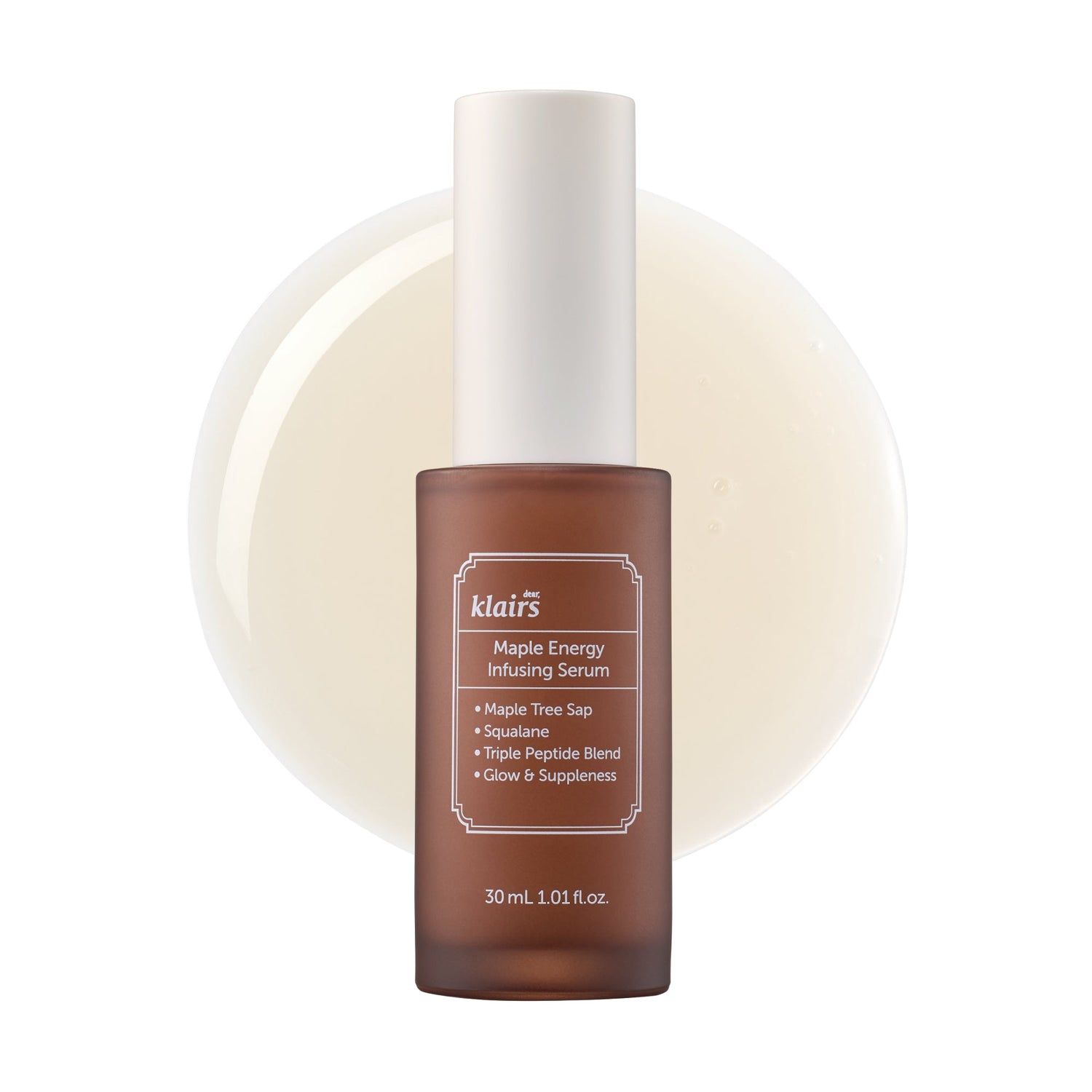 Klairs Maple Energy Infusing Serum for transitioning skincare from summer to fall