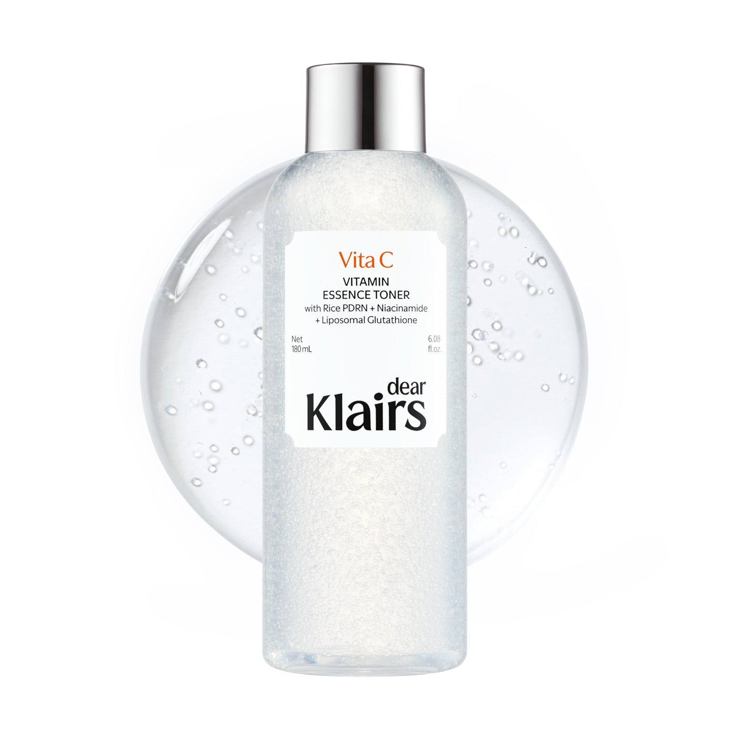 Klairs Freshly Juiced Vitamin Essence Toner product shot for a milky toner guide