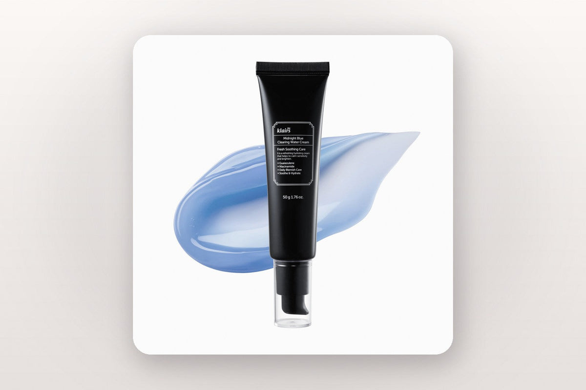 after sun face care end of summer — Klairs Skin School