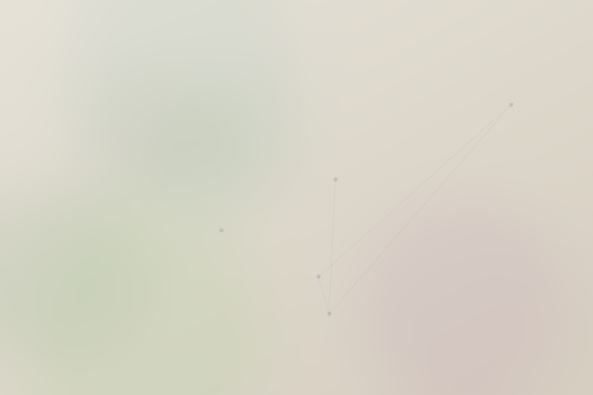 Soft muted amber-grey abstract cover for an at-home injectables safety caution