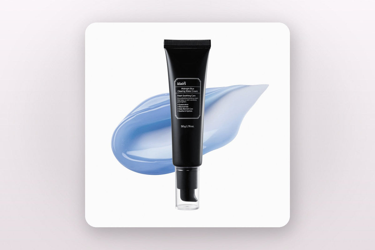 Azulene for Skin: The Calming Blue Ingredient — Klairs Skin School