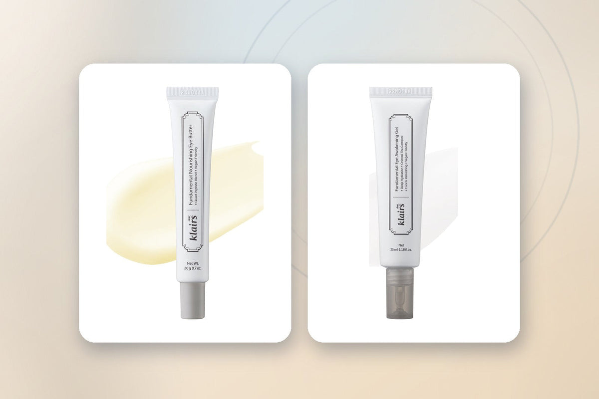 Can You Use Your Face Moisturizer Around Your Eyes? — Klairs Skin School