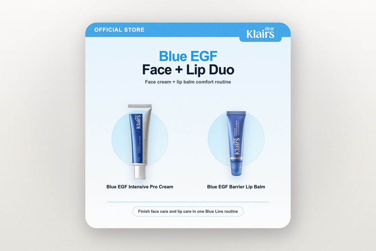 cold weather lip and barrier care — Klairs Skin School