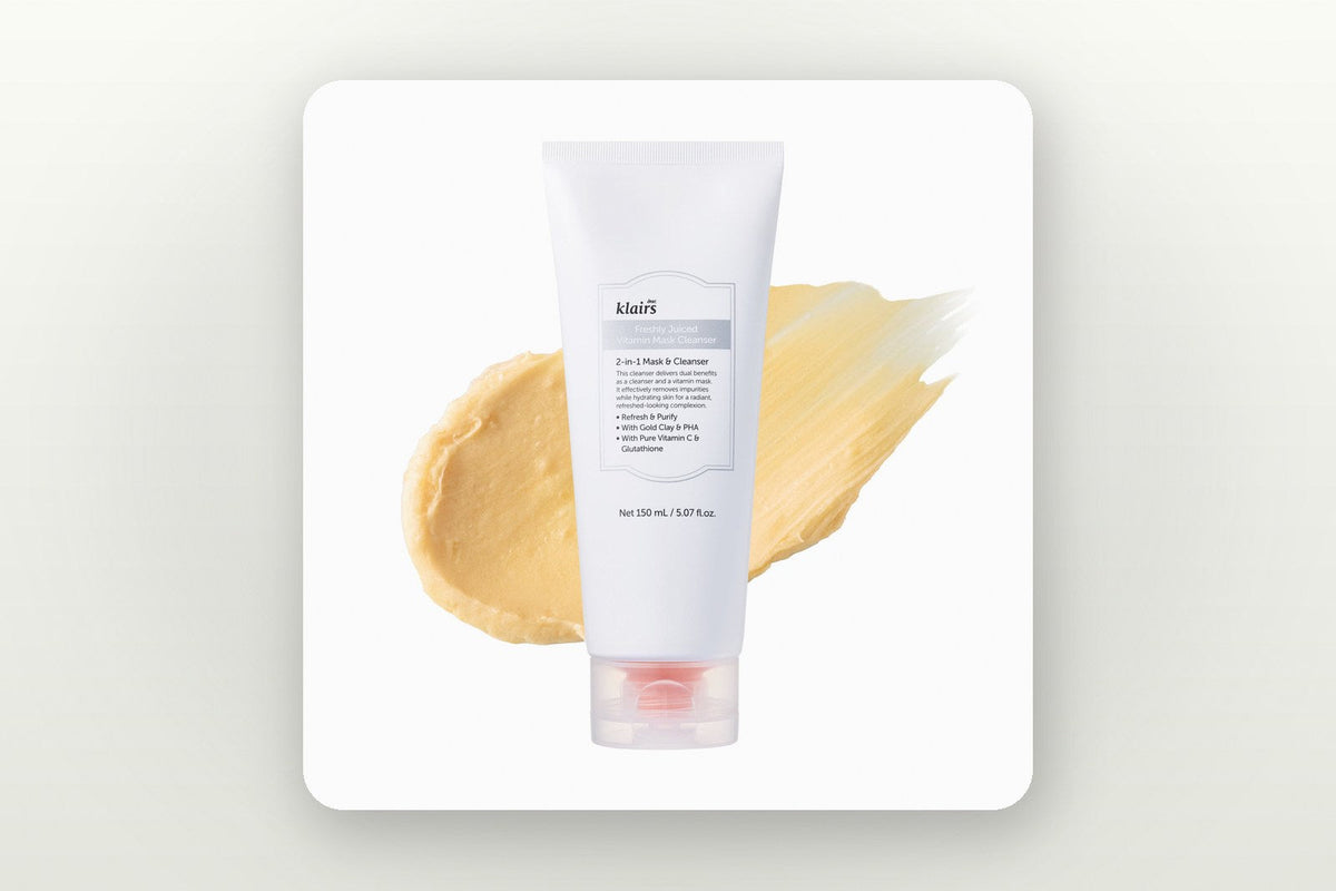 rice extract and rice water for skin — Klairs Skin School