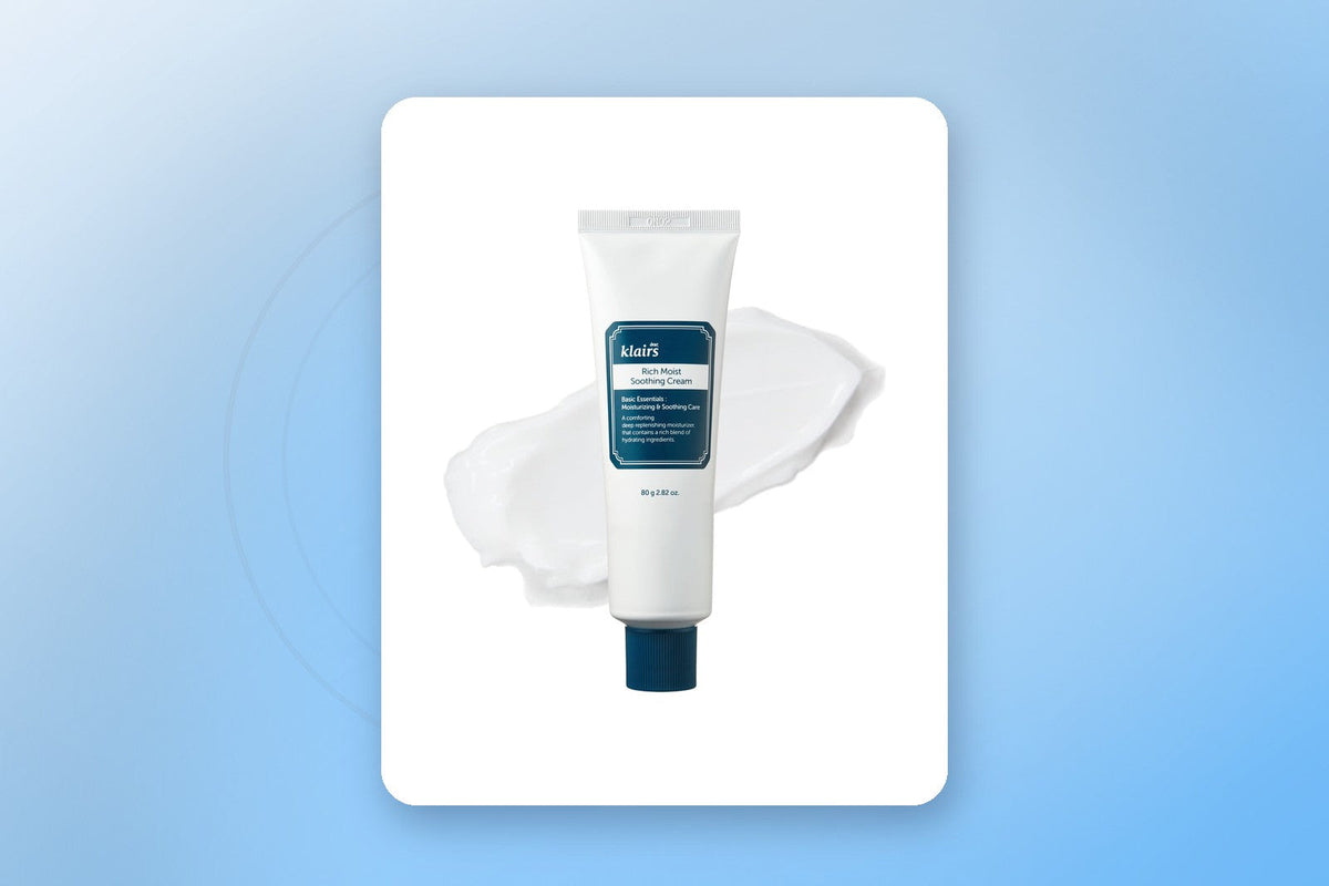 Rich Moisturizer Myths: Do Thick Creams Clog Pores or "Suffocate" Skin? — Klairs Skin School
