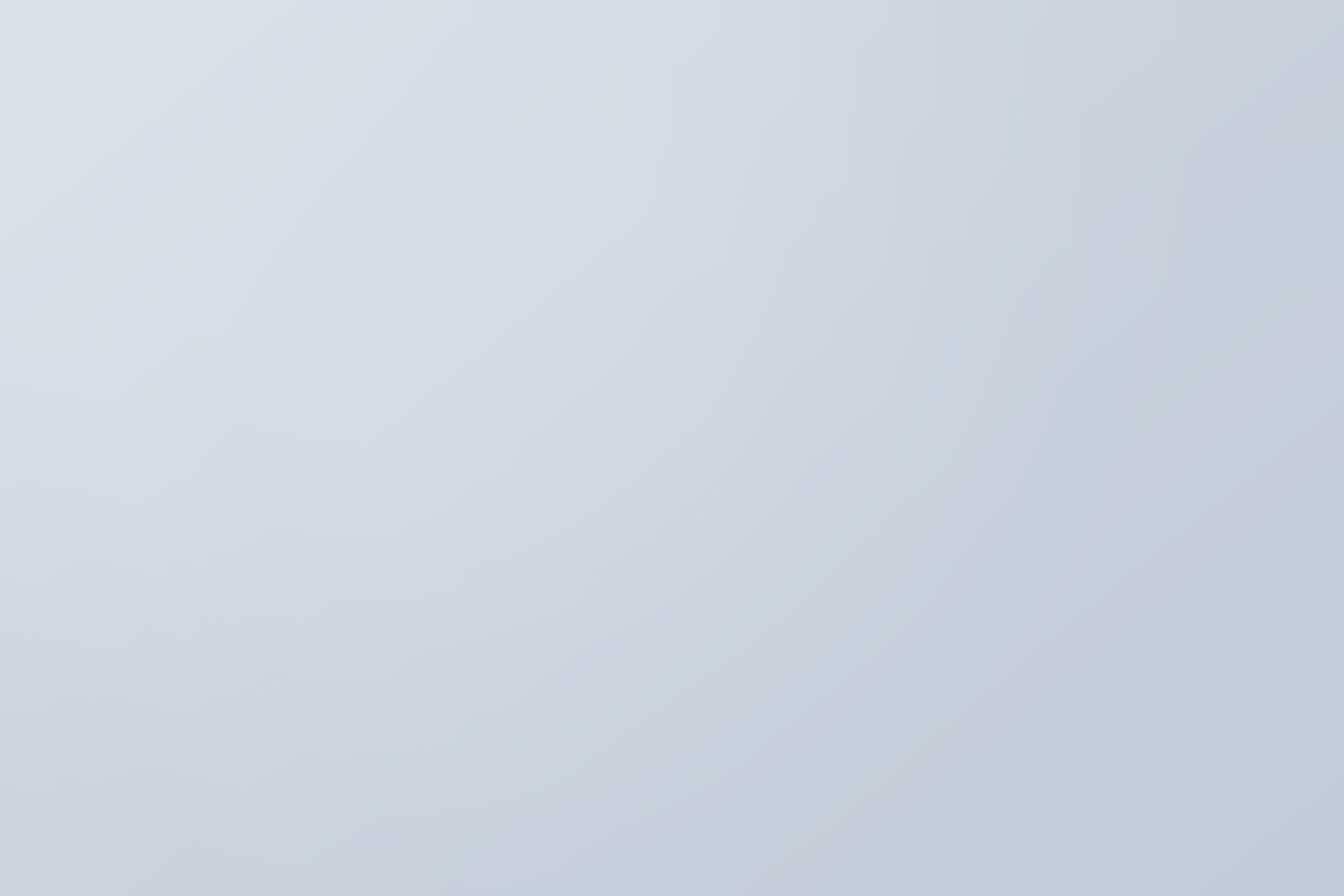 A soft cool blue-grey gradient, calm editorial abstract