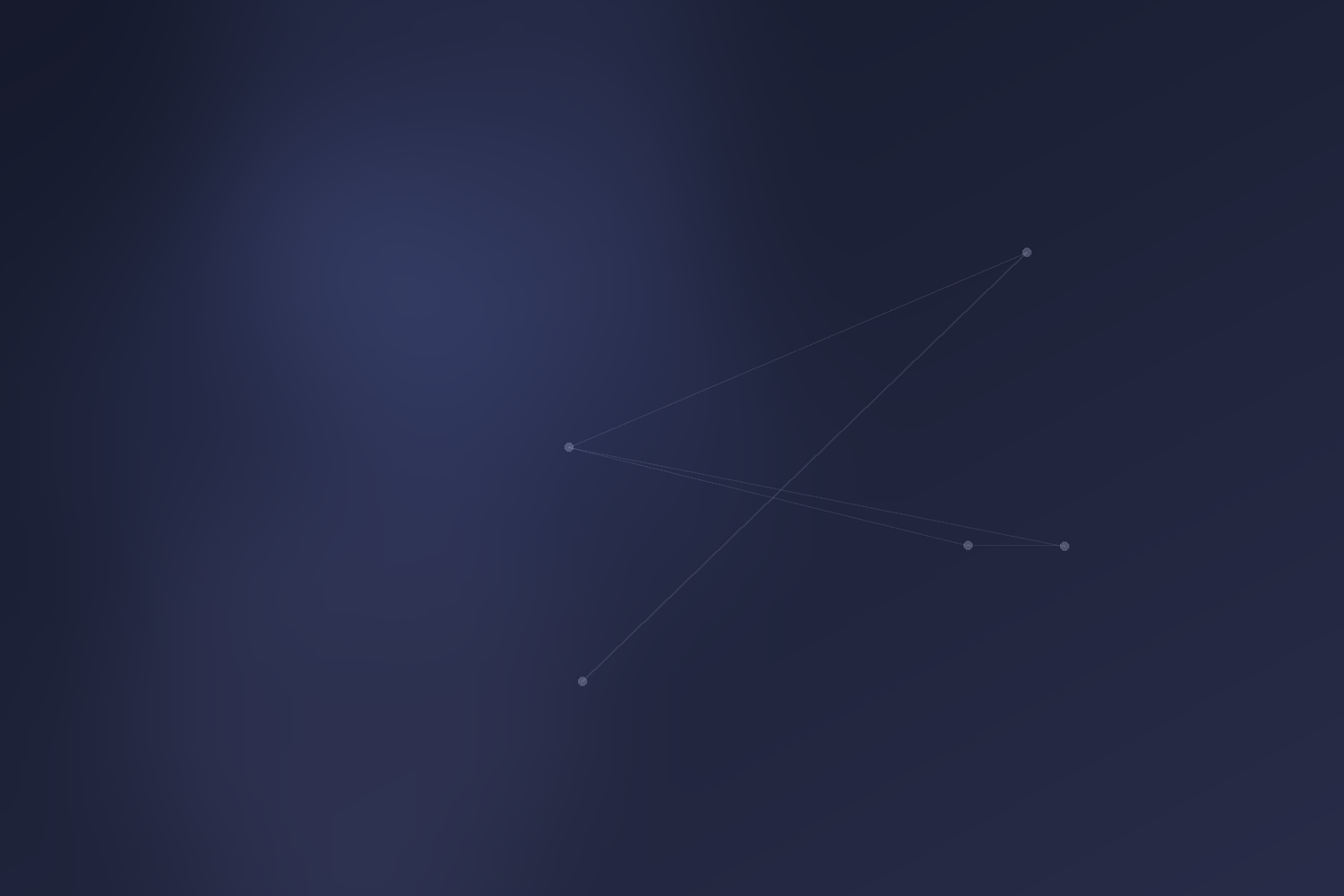 Soft deep-indigo abstract cover for a sleepmaxxing and beauty sleep explainer