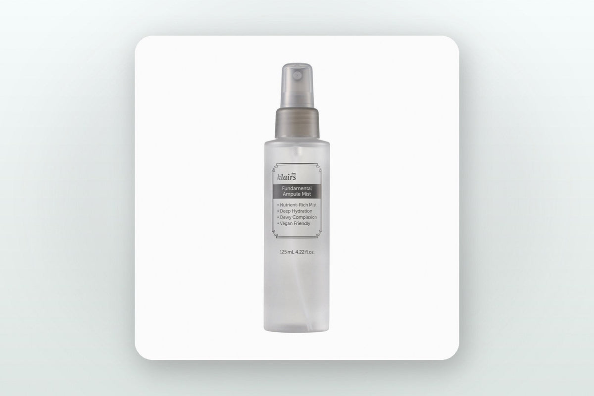 what to layer under makeup dewy — Klairs Skin School