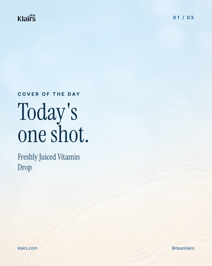 Cover of the day, 2026-10-05: Freshly Juiced Vitamin Drop