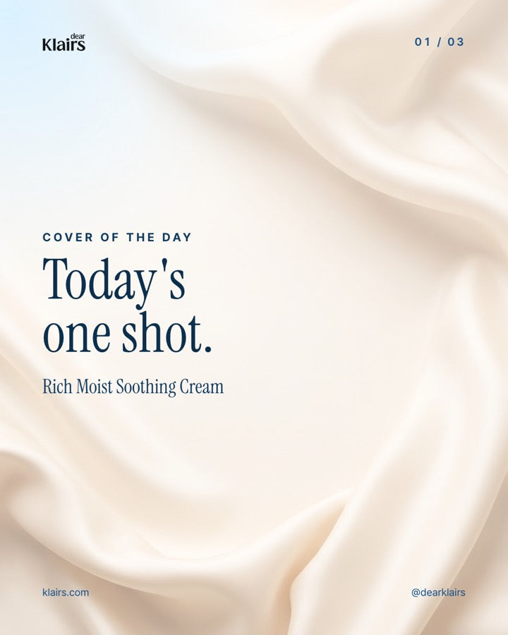 Cover of the day, 2026-10-06: Rich Moist Soothing Cream