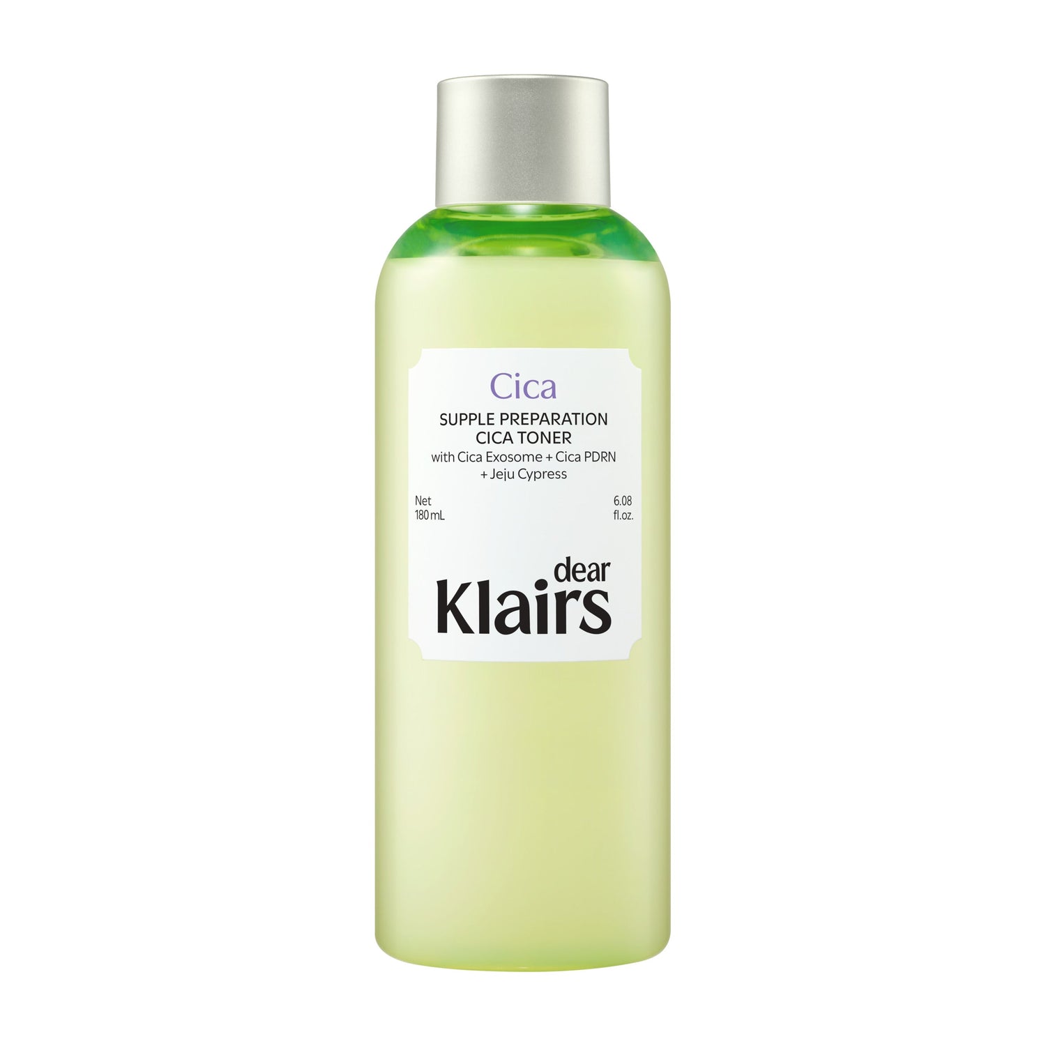 Klairs Supple Preparation Cica Toner 180 mL bottle