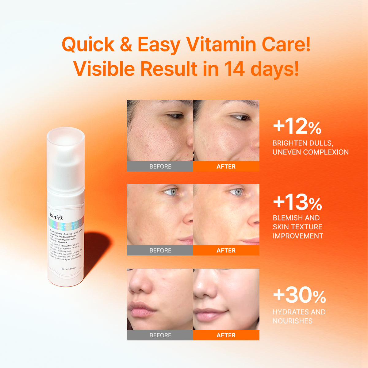 Freshly Juiced Vitamin Charging Serum