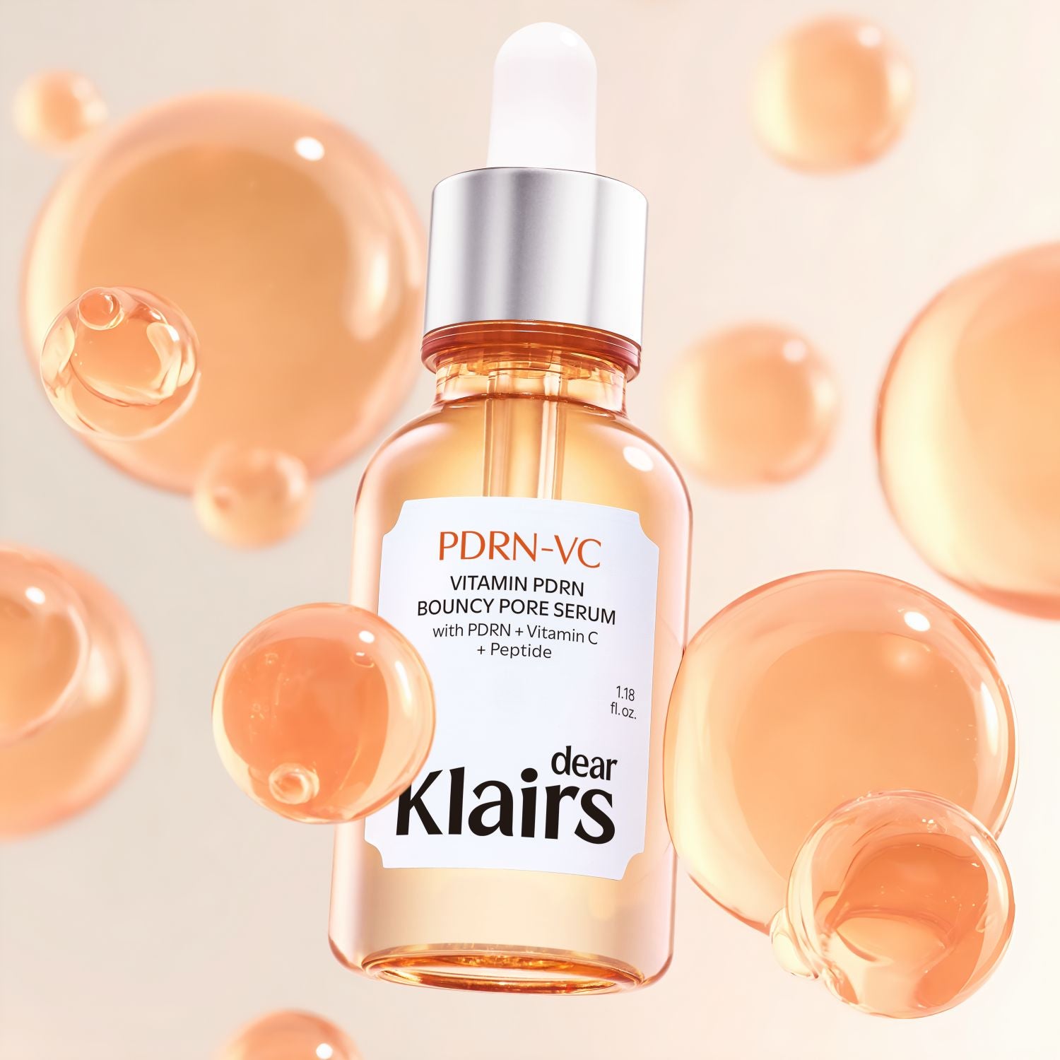 Vitamin PDRN Bouncy Pore Serum