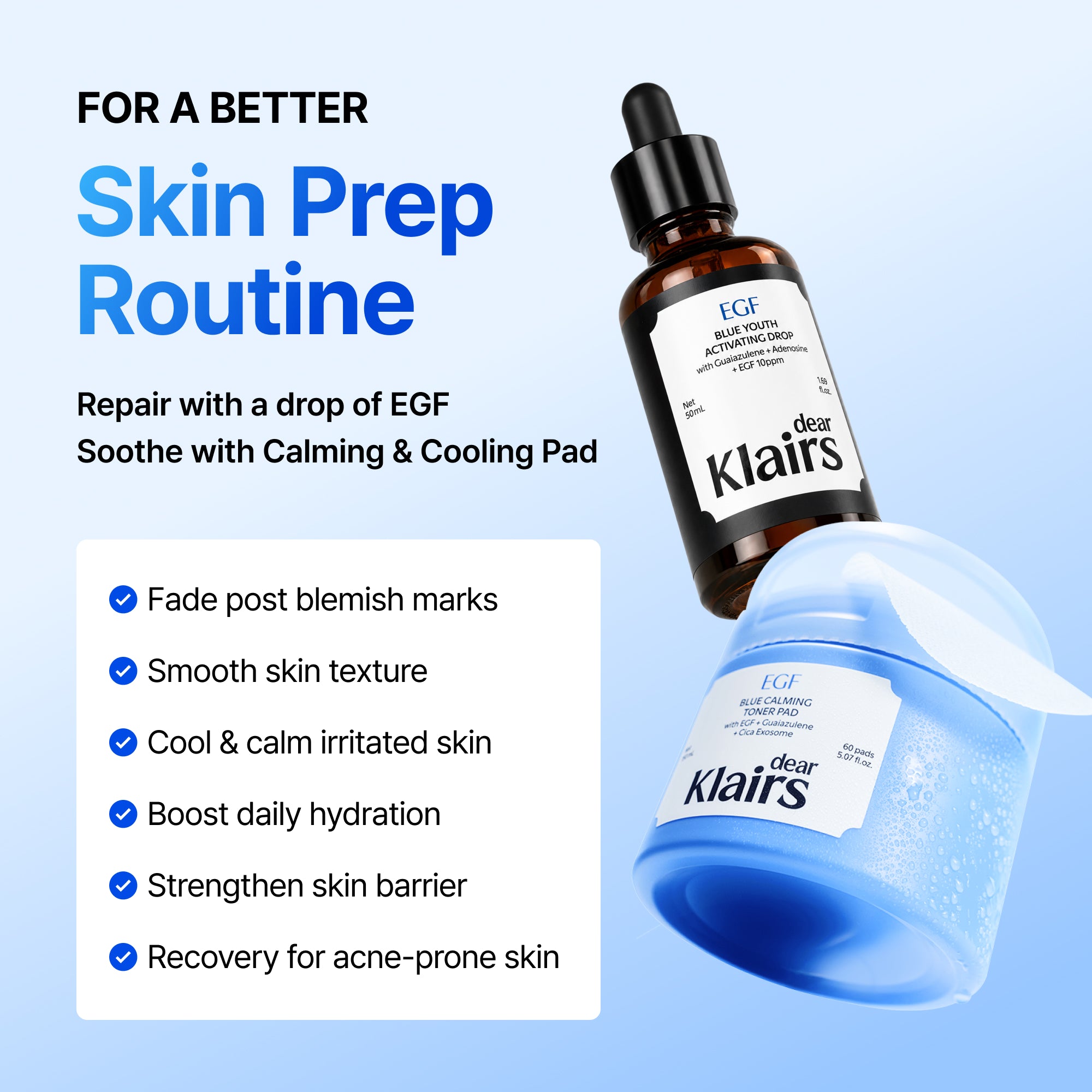 EGF Repairing & Soothing Duo 3