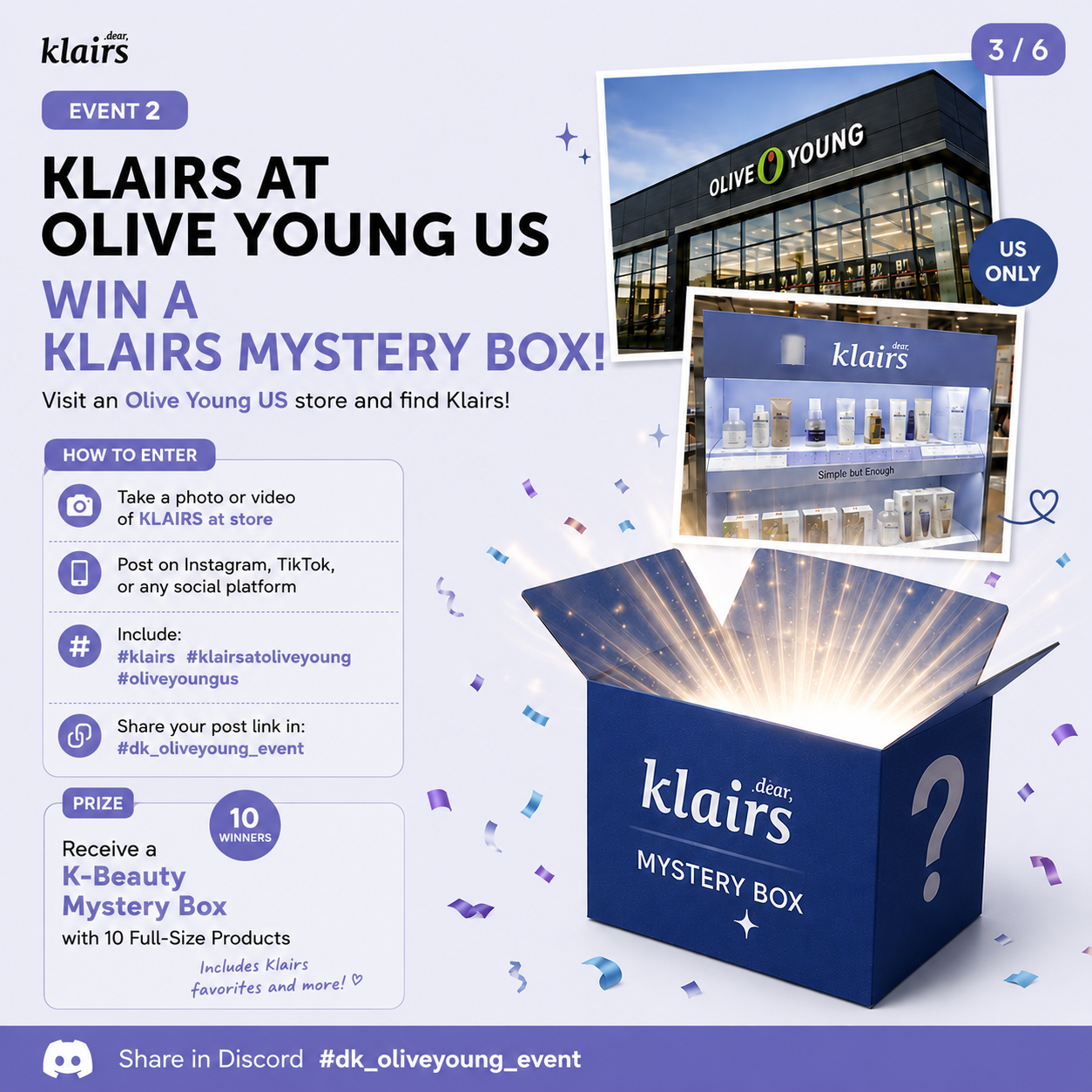 Dear, Klairs