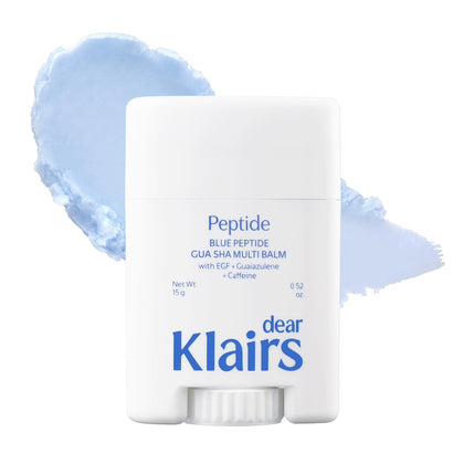 Blue Peptide Gua Sha Multi Balm for step 2 of Blue Eye + Gua Sha Duo