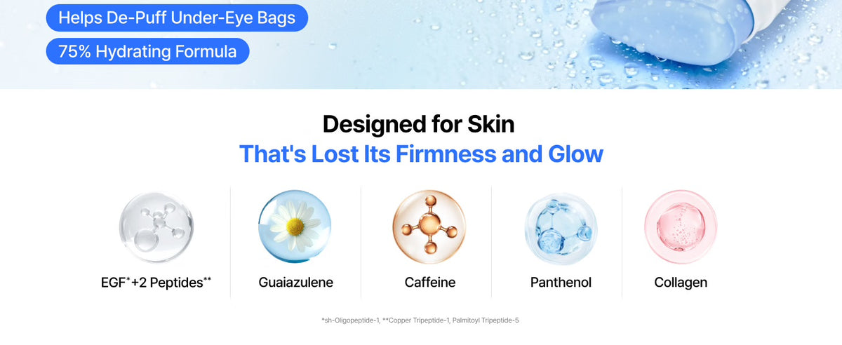 Blue Peptide Gua Sha Multi Balm peptide and caffeine ingredient guide
