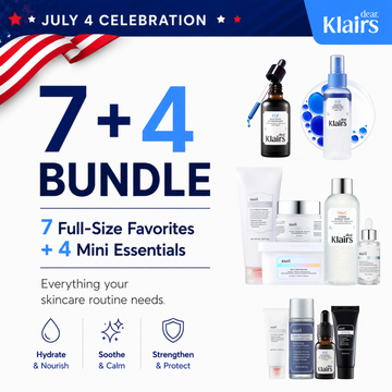 7+4 Skincare Routine Bundle