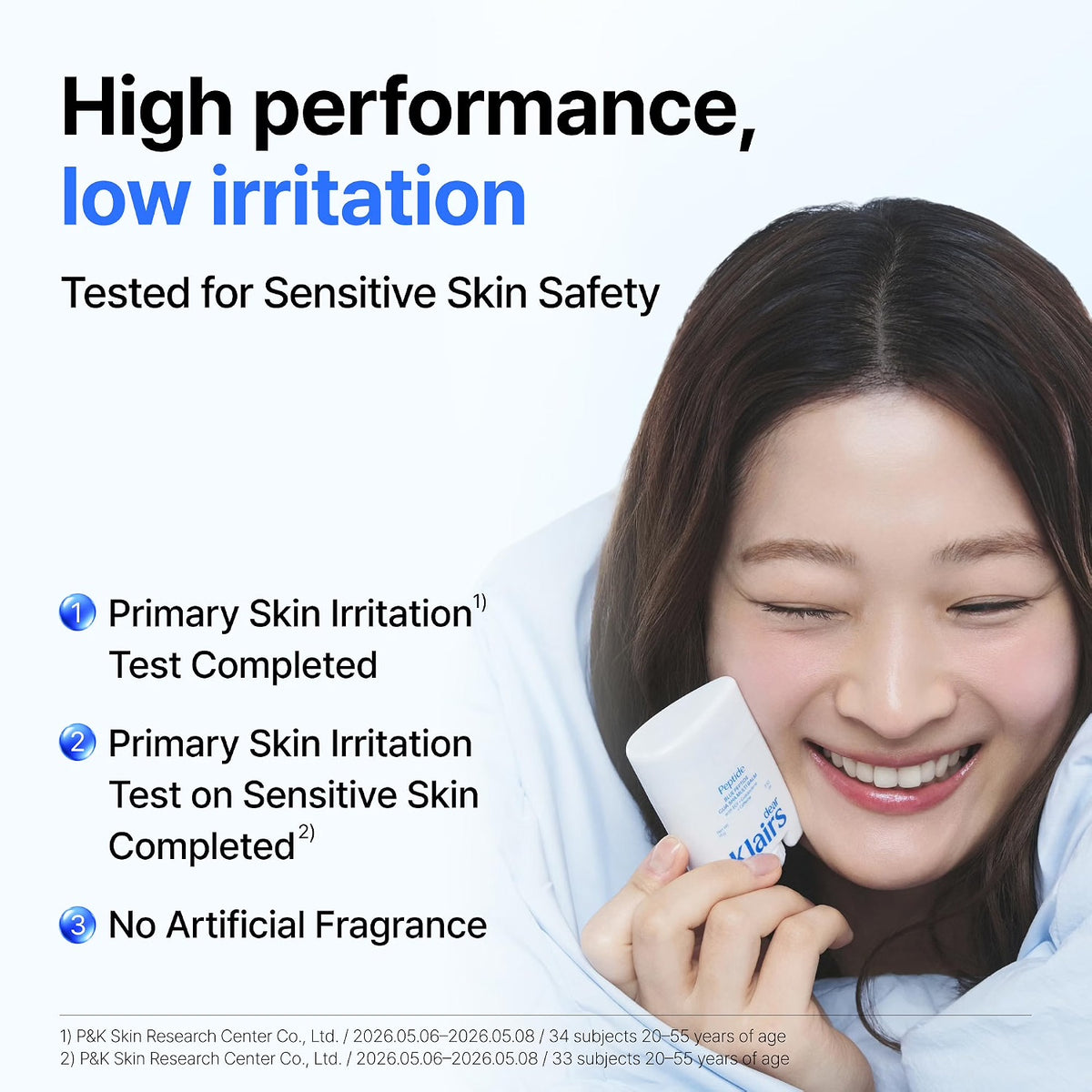 Blue Peptide Gua Sha Multi Balm blue formula guide