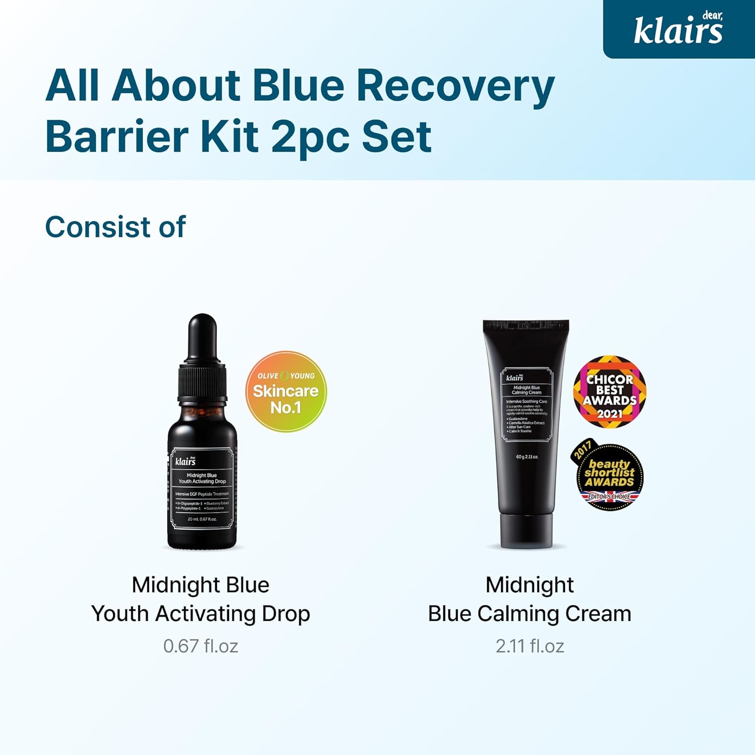 Midnight Blue Barrier Kit (2.78 Fl Oz (Pack of 1))