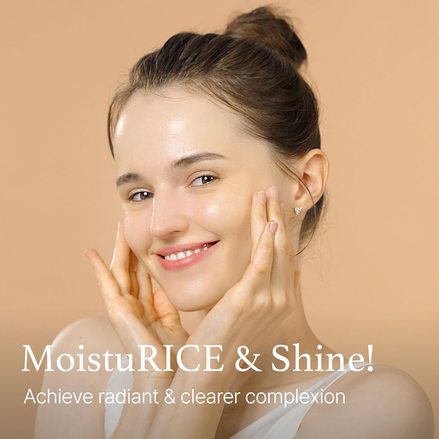 (Collaboration Deal) I'm from Rice Toner Pads 5 sets, Triple-Layered Pads, Rice Extract from Korea, for Dry and Rough Skin