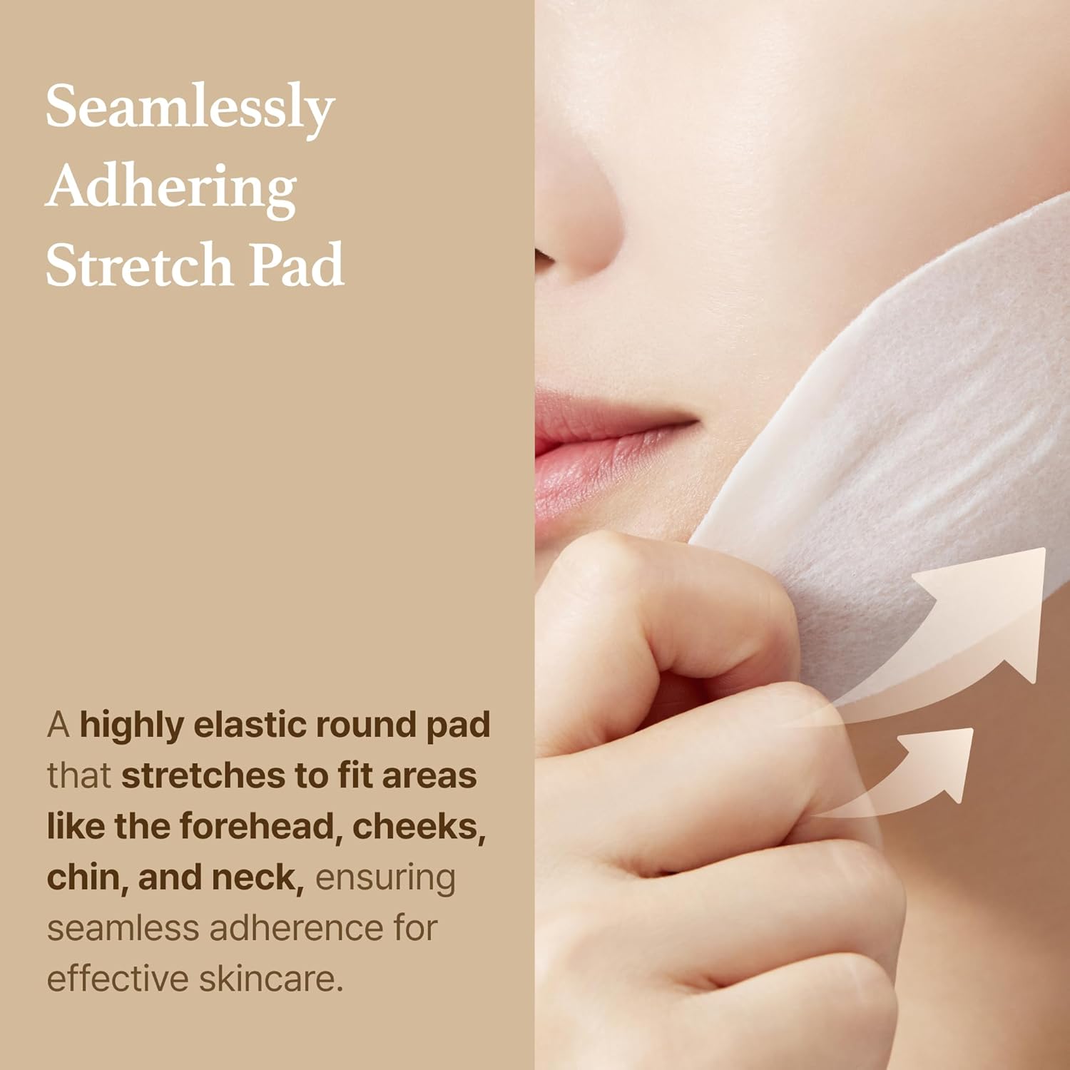 (Collaboration Deal) I'm from Rice Toner Pads 5 sets, Triple-Layered Pads, Rice Extract from Korea, for Dry and Rough Skin