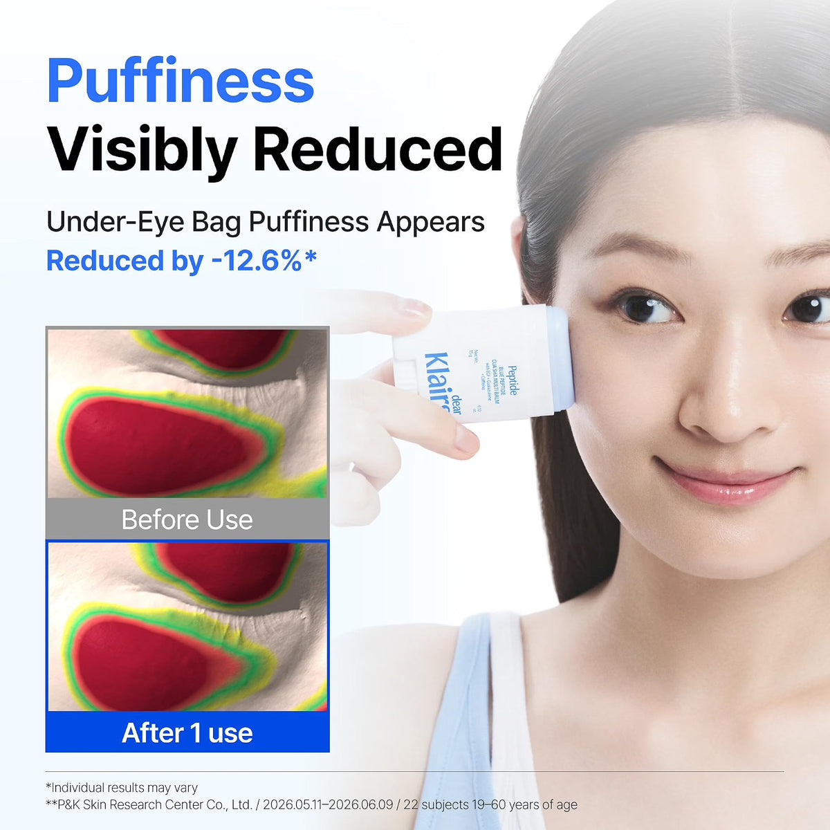 Blue Peptide Gua Sha Multi Balm under-eye massage visual
