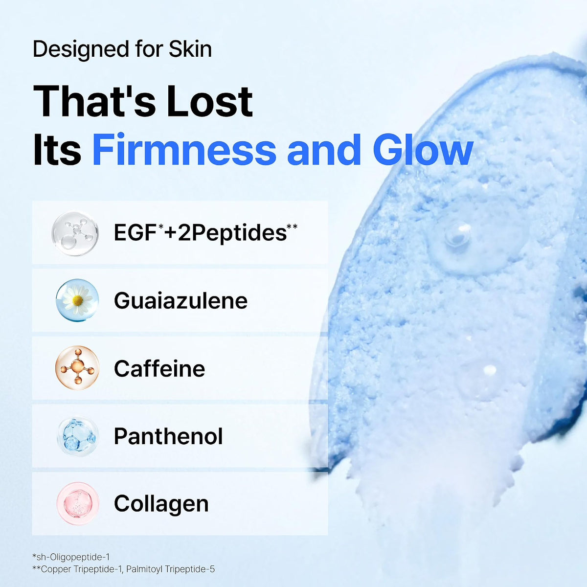 Blue Peptide Gua Sha Multi Balm facial contour-care visual