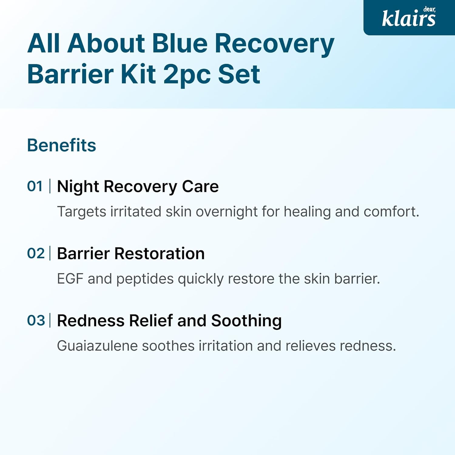 Midnight Blue Barrier Kit (2.78 Fl Oz (Pack of 1))