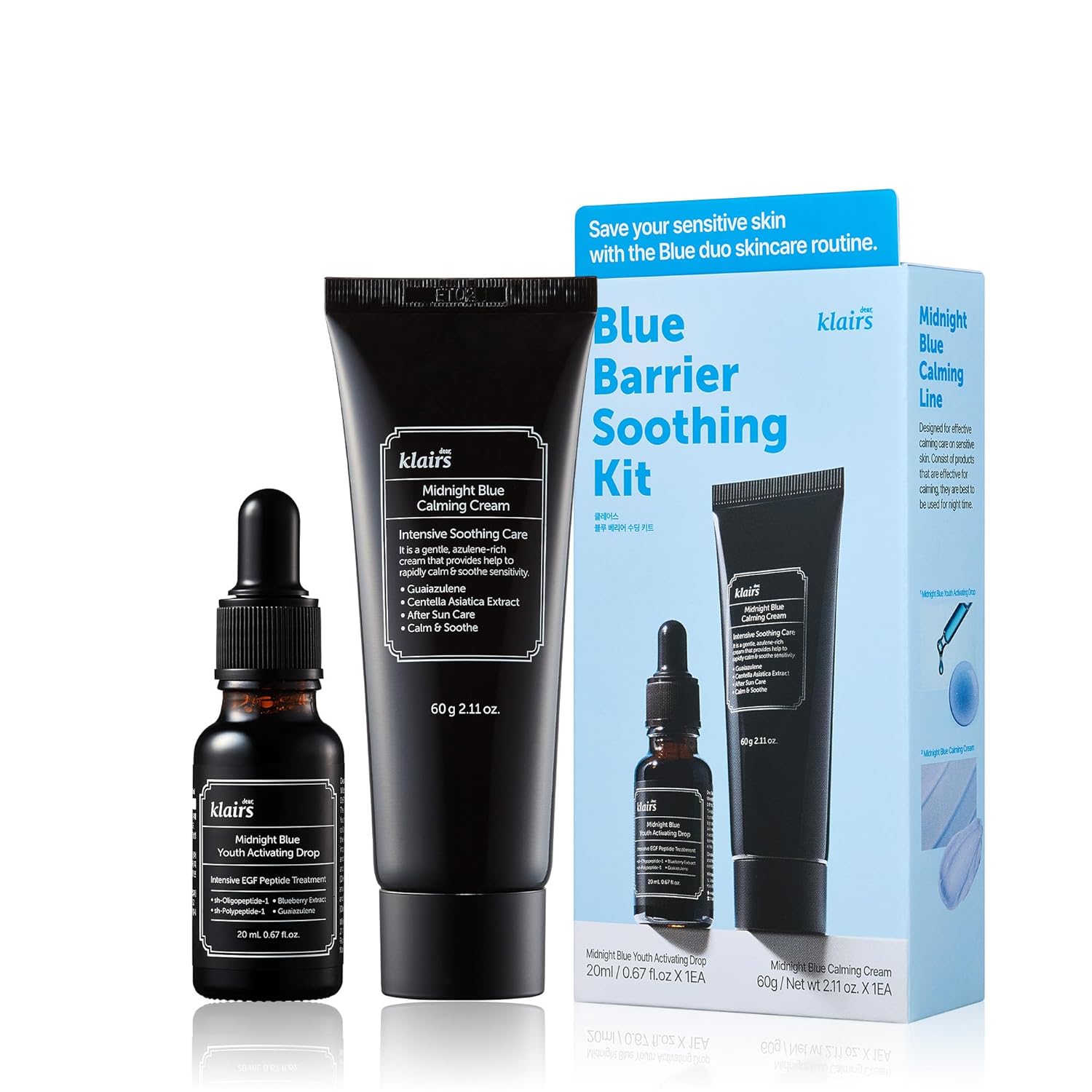 Midnight Blue Barrier Kit (2.78 Fl Oz (Pack of 1))