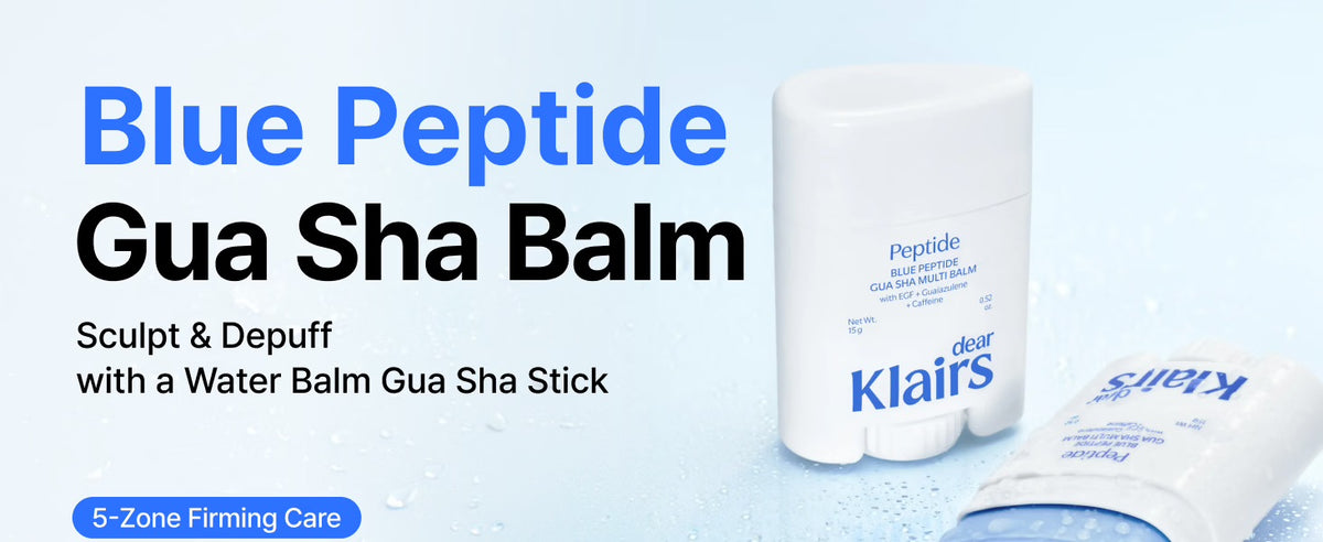 Blue Peptide Gua Sha Multi Balm product overview