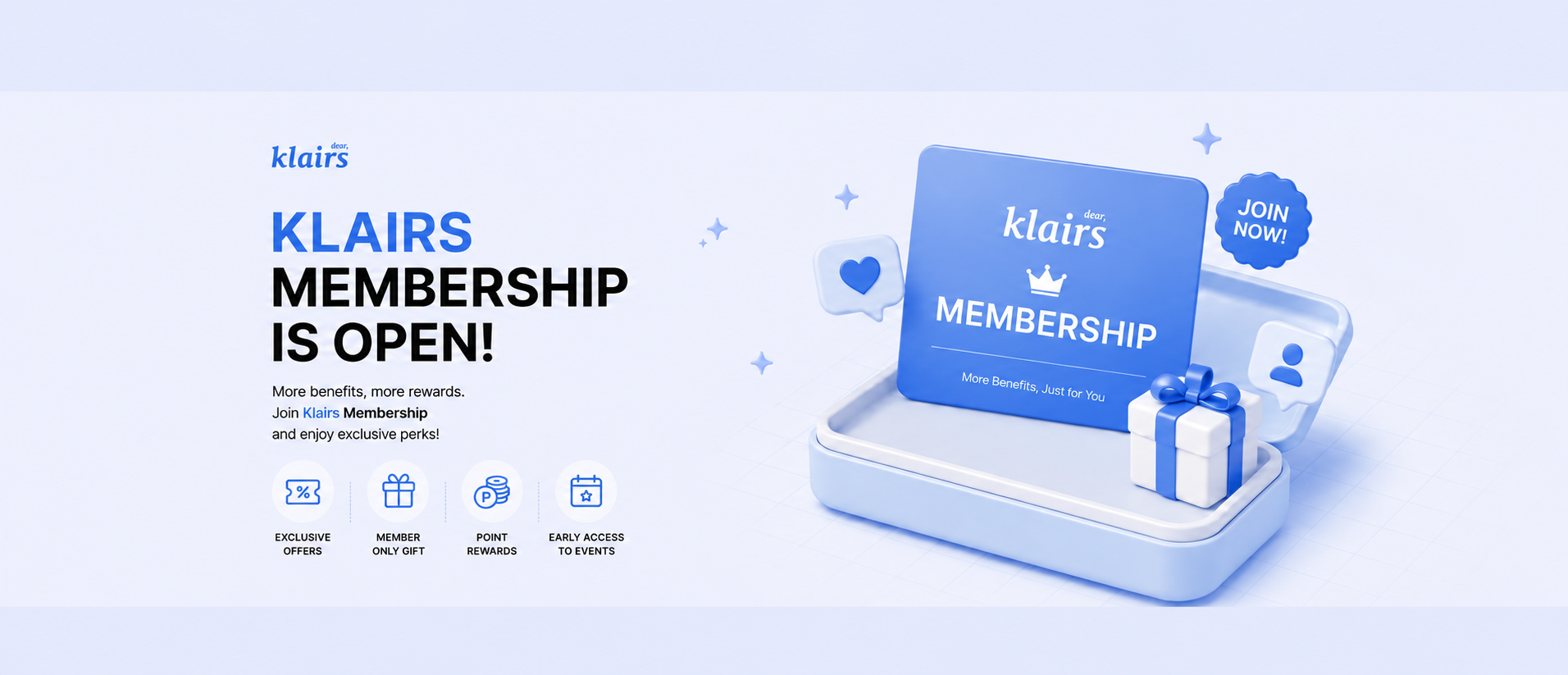 Dear, Klairs