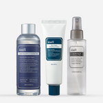 All Day Moisturizing Kit, 3pc, toner, cream, mist