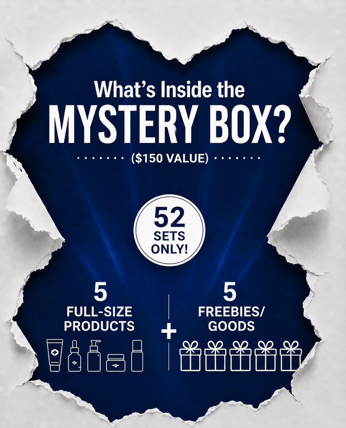 Exclusive Klairs Mystery Box (5+5)
