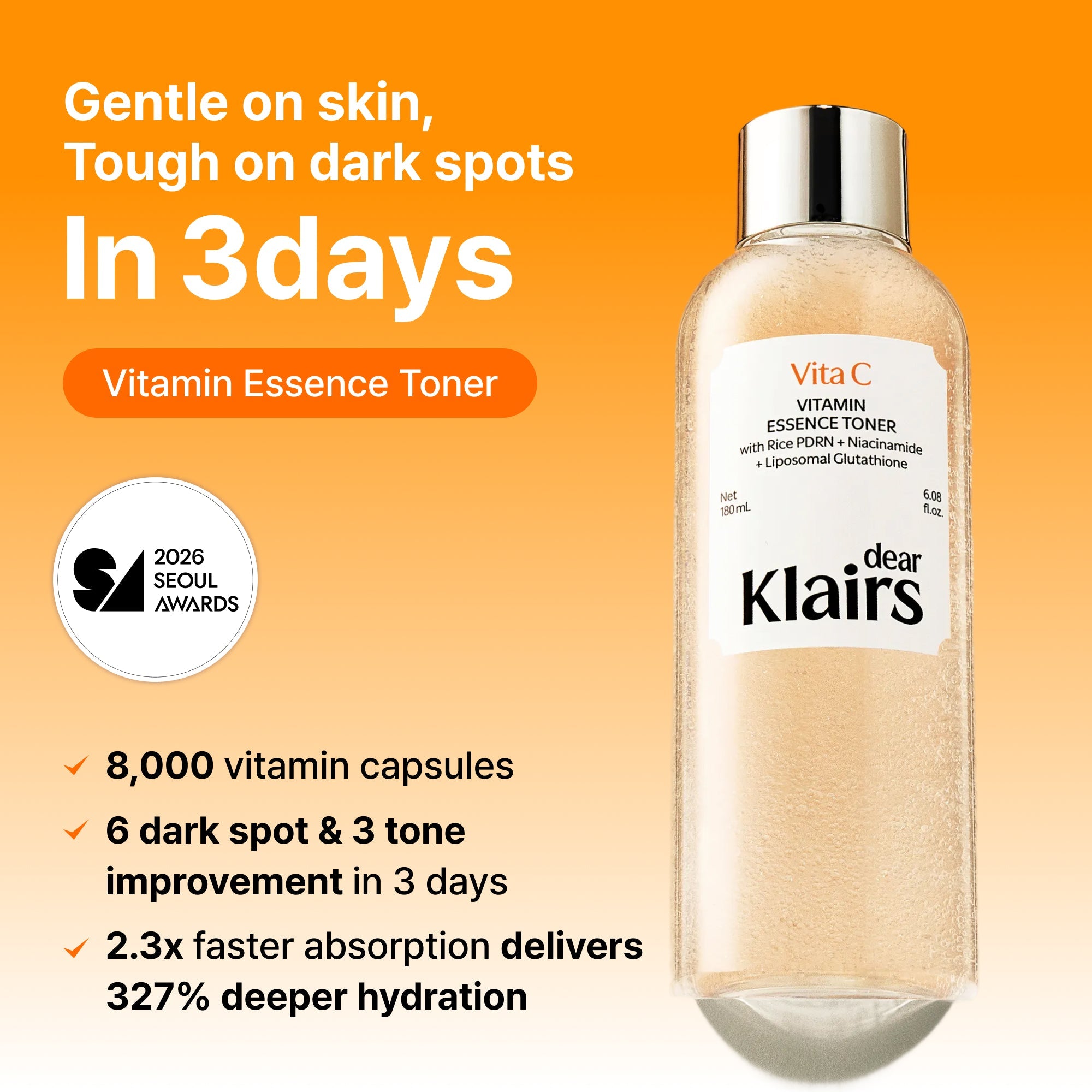 Freshly Juiced Vitamin Essence Toner detail image