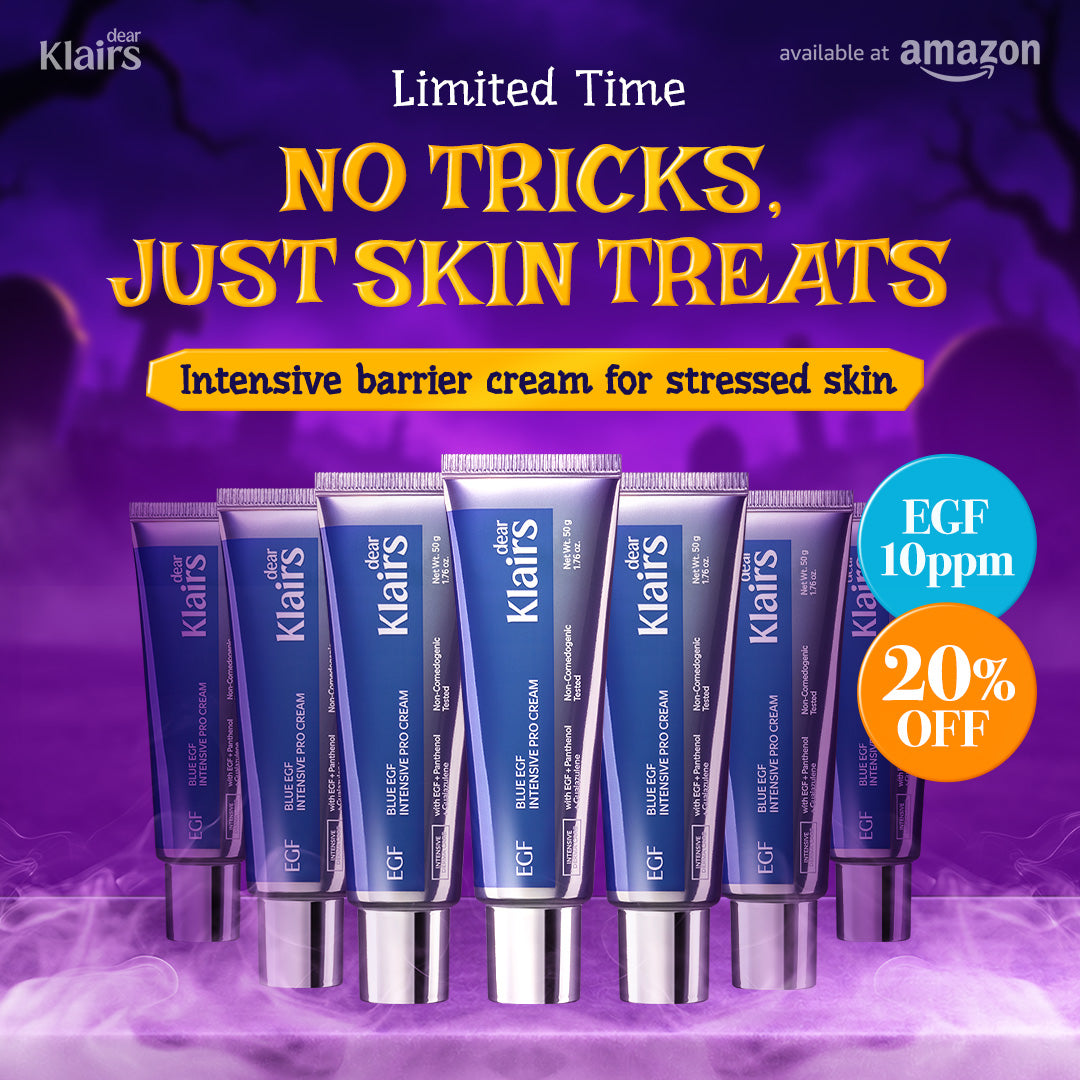 [⭐Limited Time Offer⭐] DearKlairs Blue EGF Intensive Pro Cream
