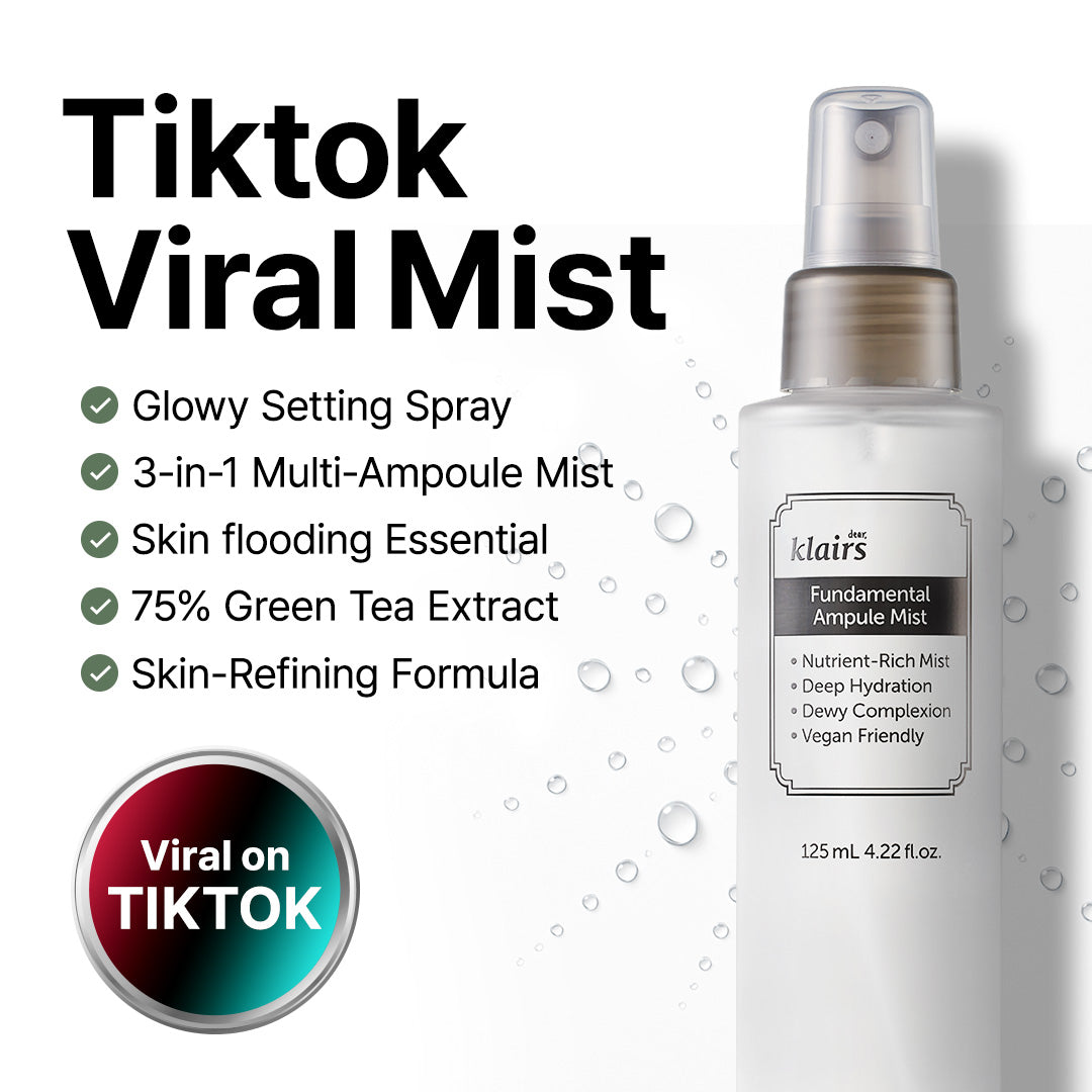 Fundamental Ampule Mist