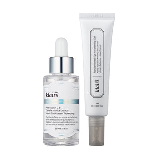 Dark Spot Correcting Duo results information graphic with visible product details