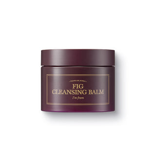 Fig Cleansing Balm front product image showing packaging