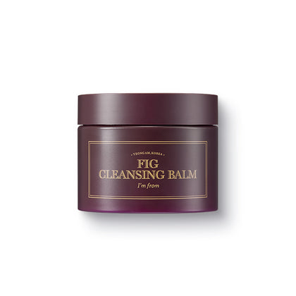 Fig Cleansing Balm for step 1 of Mugwort & Fig Last Chance Cleansing Set