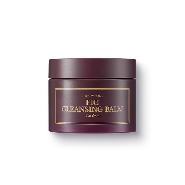 Fig Cleansing Balm front product image showing packaging