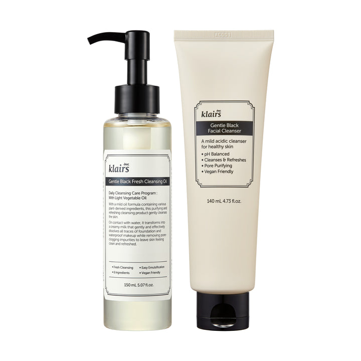 Fresh Cleansing Duo Set product set lineup showing included items