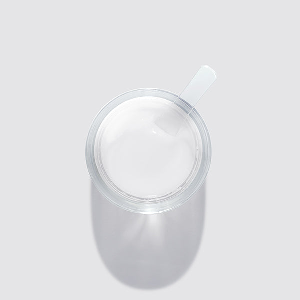 Freshly Juiced Vitamin E Mask plush white shape-memory texture with spatula